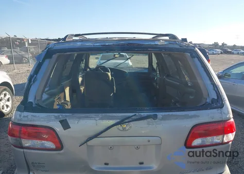 2003 Toyota Sienna Ce z USA, uszkodzony, nr VIN 4T3ZF19C43U530206